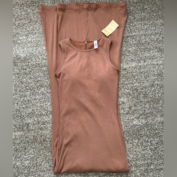 Popilush High neck maxi Dress NWT - Picture 3 of 3